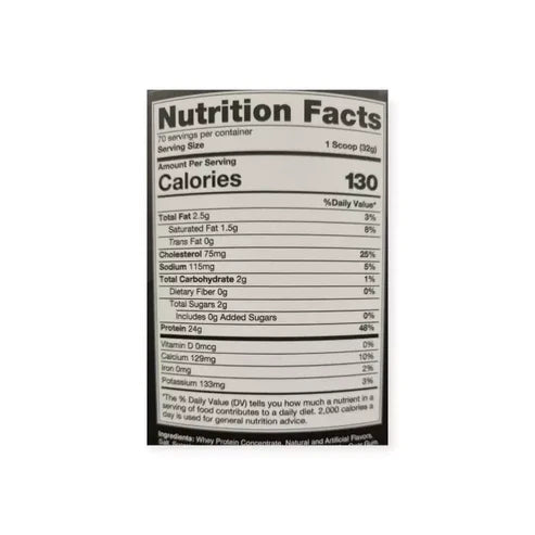 Proteína PS Whey Protein 5 lbs Vainilla Milkshake