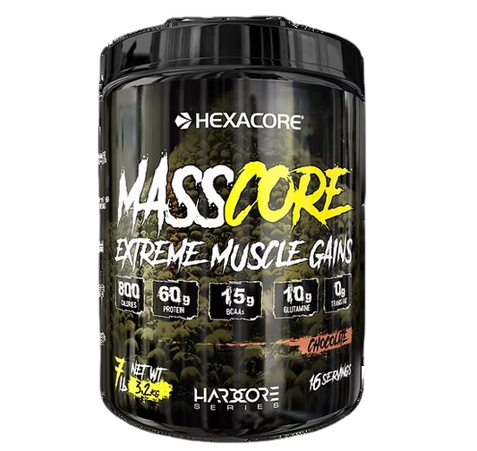 Ganador de Masa Hexacore MassCore 7 lbs Chocolate