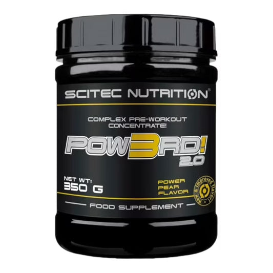 Pre Entreno Scitec Nutrition 350gr Pera