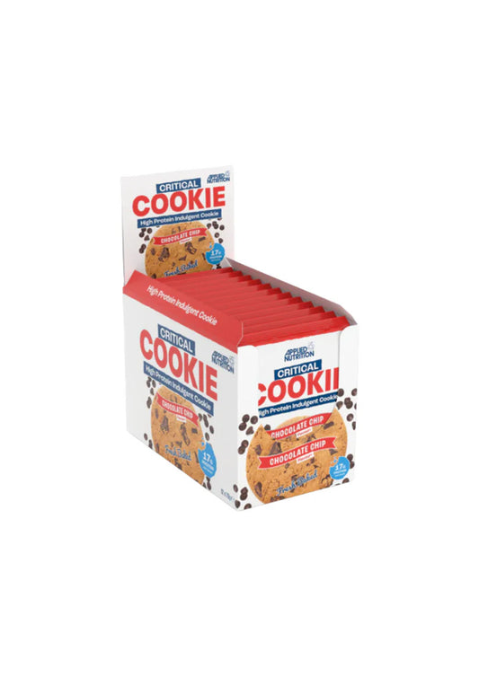 Caja de cookies proteicas Applied Nutrition.
