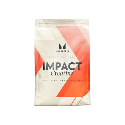 Bolsa de creatina Myprotein 500g sin sabor.