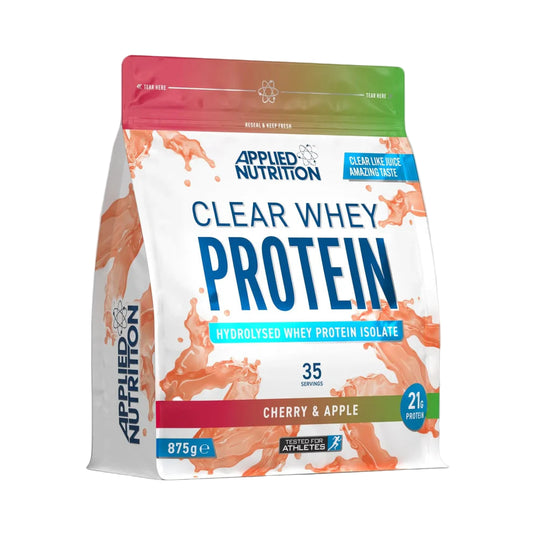 Proteína Clear Whey Applied Nutrition 875g Cherry & Apple