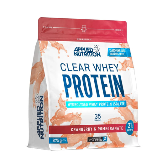 Proteína Clear Whey Applied Nutrition 875g Cranberry & Pomegranate
