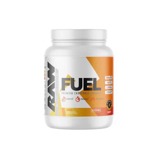 Bebida Energética RAW Fuel 60 servicios Naranja