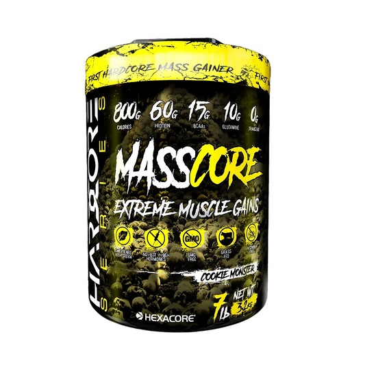 Ganador de Masa Hexacore 7 lbs Cookie Monster