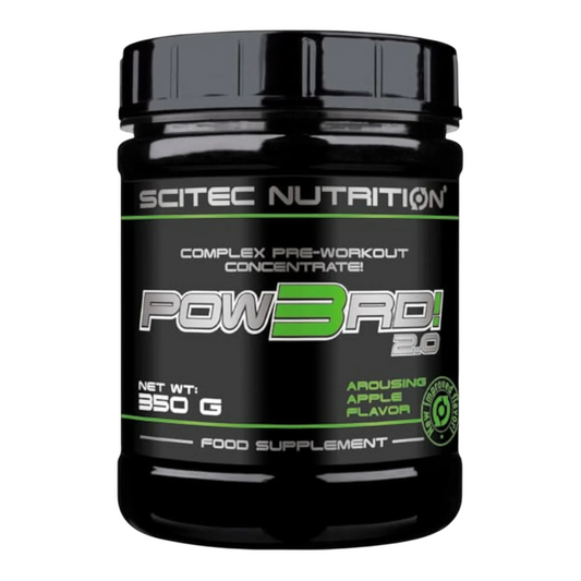 Pre Entreno Scitec Nutrition 350g Manzana