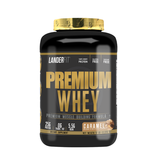Proteína Landerfit Premium 5lbs Caramel