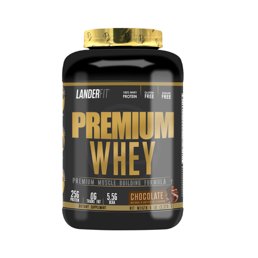 Proteína Landerfit Premium 5lbs Chocolate