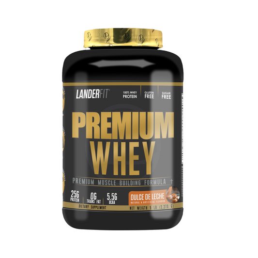 Proteína Landerfit Premium 5lbs Dulce De Leche