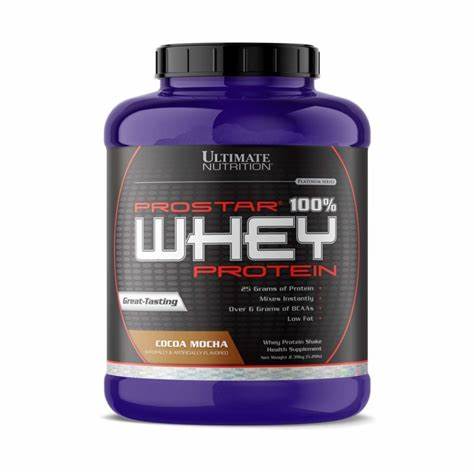 Envase de Proteína Ultimate Nutrition Prostar Cocoa Mocha.