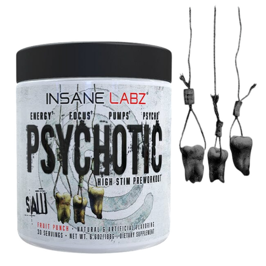 Pre Entreno Insane Labz 35 servicios Blood Orange