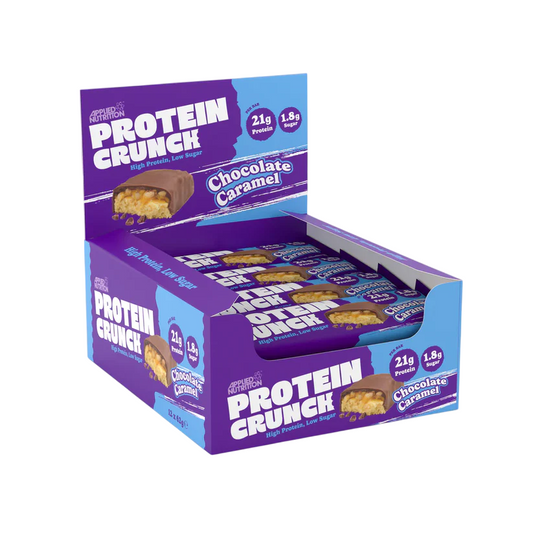 Barra Proteica Applied Nutrition 62g Chocolate Caramelo