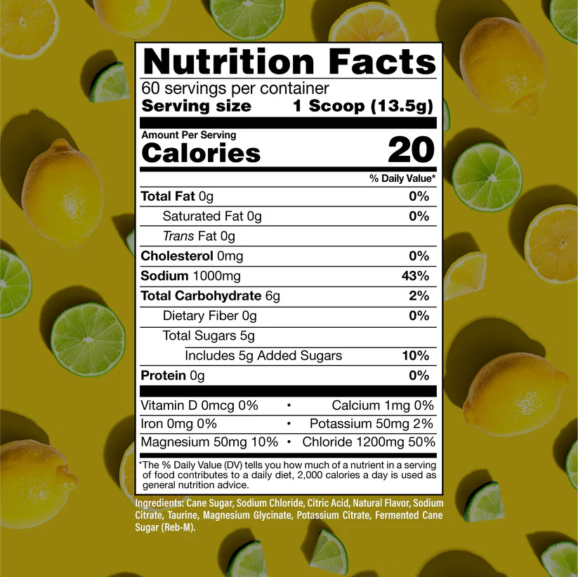 Replenish Raw 20 Servicios Lemon Lime