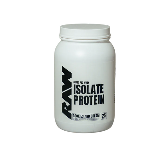 Isolate Protein Grass Fed 2 lbs Cookies And Cream