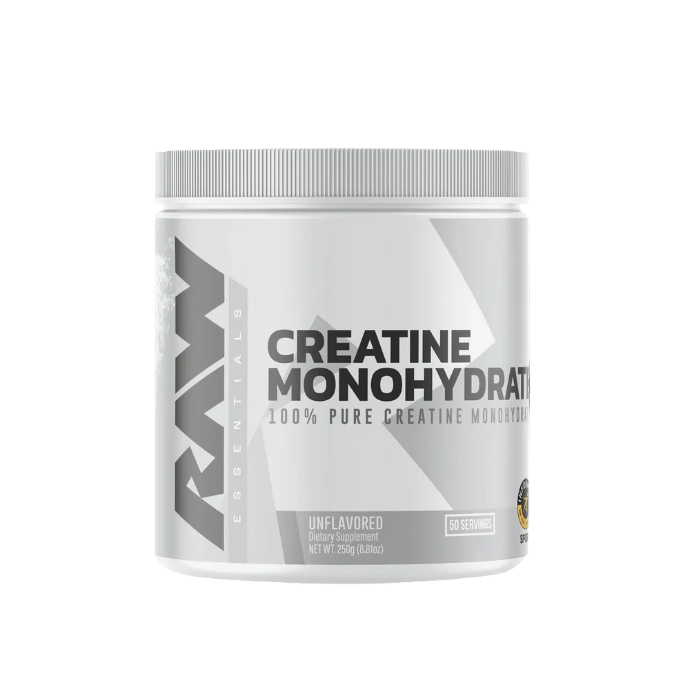 Creatina Raw Cbum 250g Sin Sabor