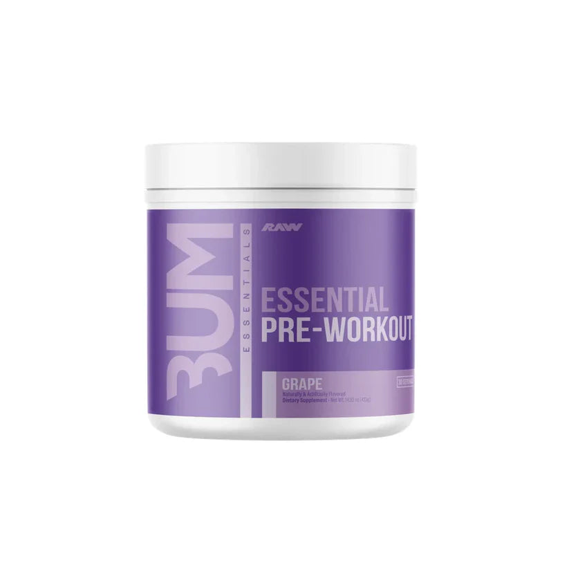 Pre Entreno RAW Nutrition 30 Servicios Grape