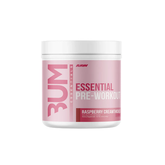 Pre Entreno RAW Nutrition 30 Servicios Rasberry Creamthickle