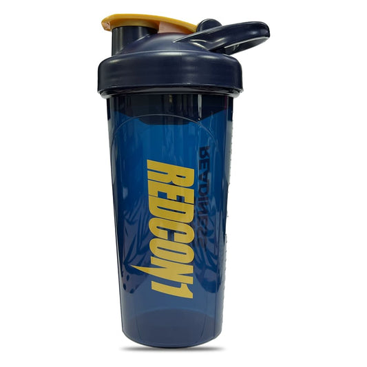 Shaker Redcon1 azul de 700 ml.