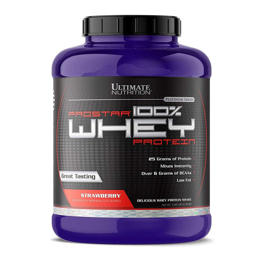 Proteína Ultimate Nutrition Prostar 5 lbs Fresa