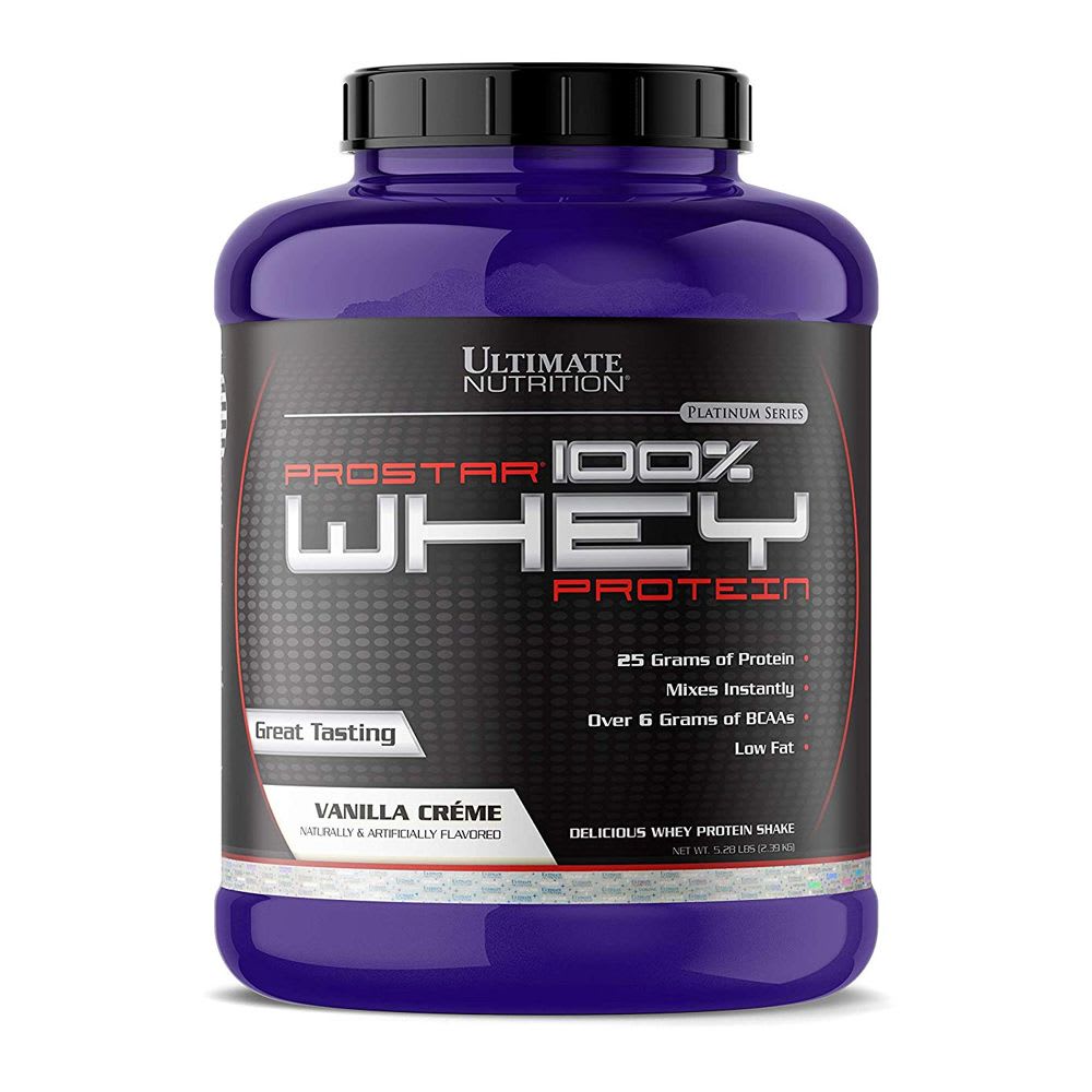Proteína Ultimate Nutrition Prostar 5 lbs Vainilla