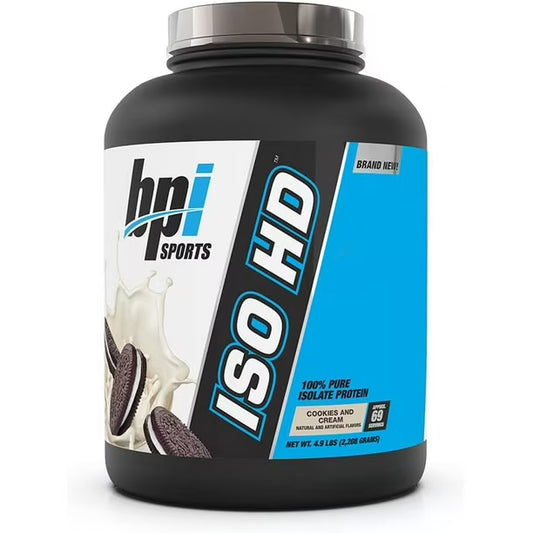 Proteína BPI Iso HD 5 lb Cookies and Cream