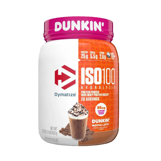 Proteína Dymatize ISO 100 1.36 lbs Mocha Latte