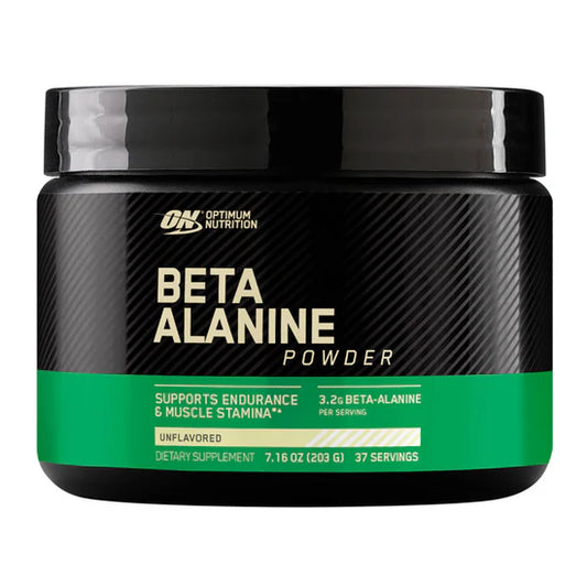 Envase de Beta Alanina Powder ON 203g.