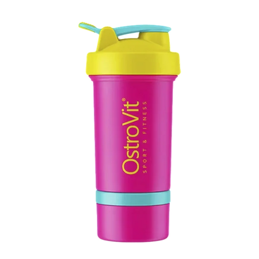 Shaker OstroVit Miami Vibes 500ml Pink