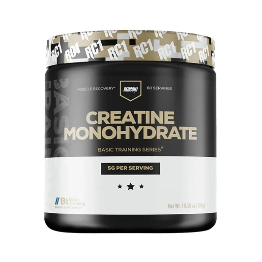 Envase de Creatina Redcon1 300g.