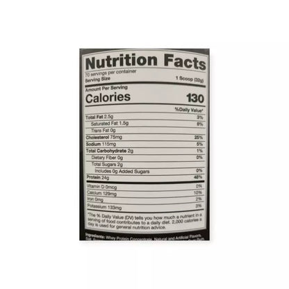 Proteína PS Whey 5 lbs Chocolate Ice Cream