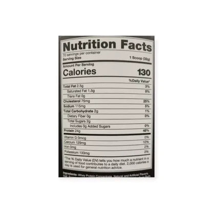 Proteína PS Whey Protein 5 lbs Vainilla Milkshake