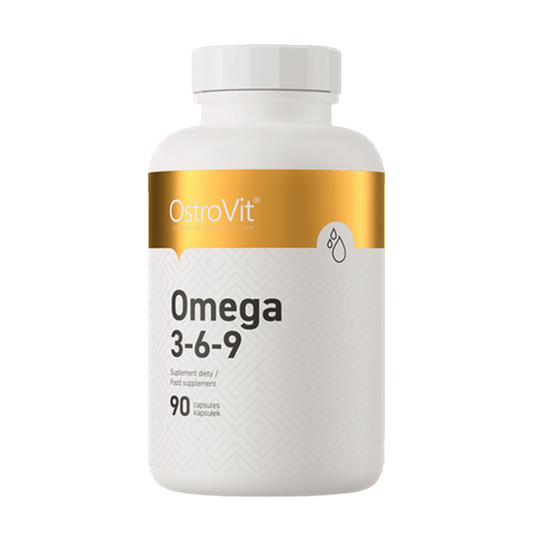 Omega 3-6-9 OstroVit 90 cápsulas