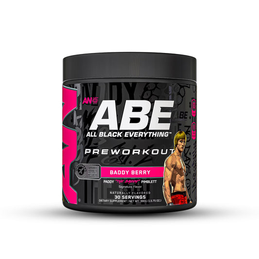 ABE ULTIMATE PRE WORKOUT BADDY PERRY (30 SERVICIOS)
