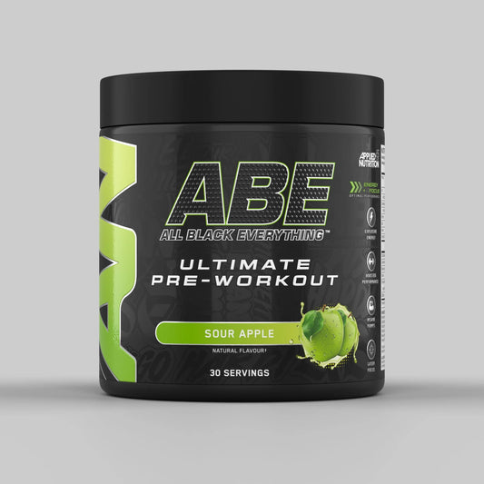 ABE ULTIMATE PRE WORKOUT SOUR APPLE (30 SERVICIOS)