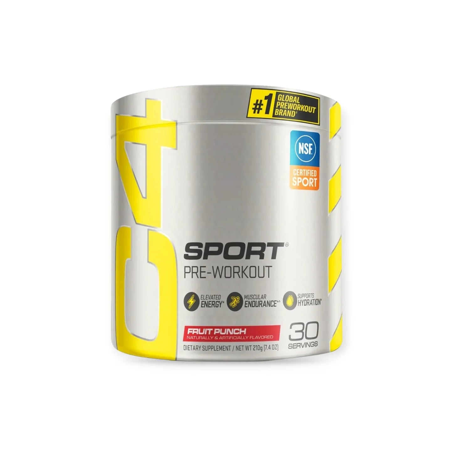 Envase de Pre Entreno C4 Sport sabor Fruit Punch