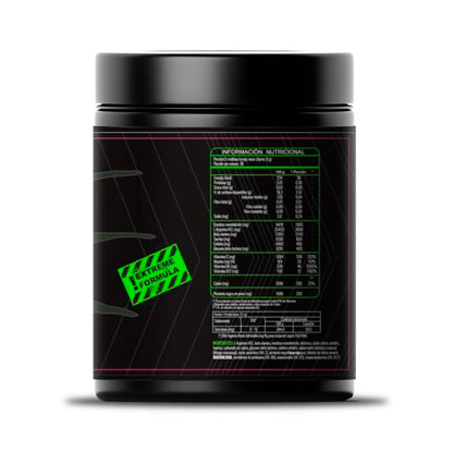 Envase de preentreno Grizzly Bear sabor Citrus Limón