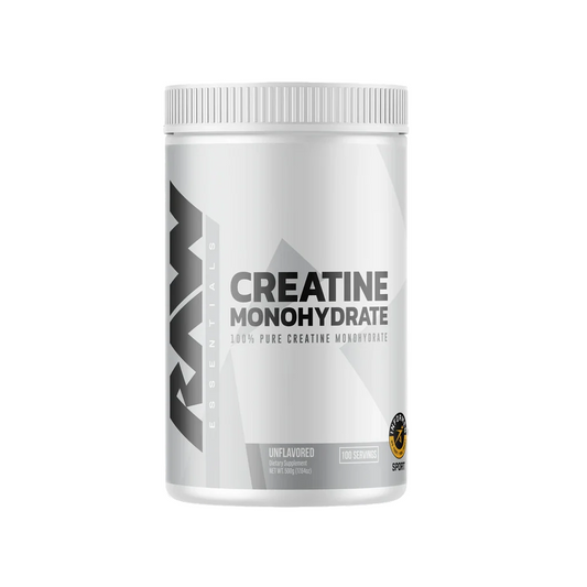 Creatina Raw Cbum 500g Sin Sabor