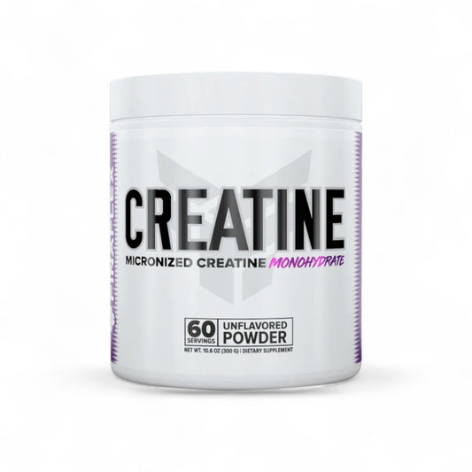 Envase de Creatina Finaflex 300g Sin Sabor.