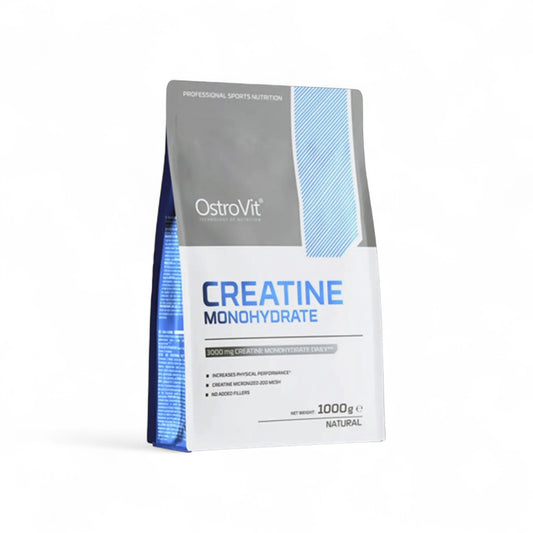 Bolsa de creatina monohidratada Ostrovit 1kg sin sabor.