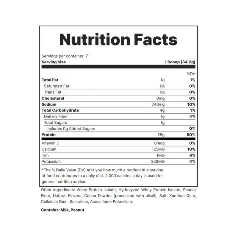 Proteína Isotope Redcon1 4.7 lbs sabor vainilla