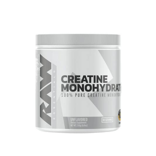 Creatina Raw Cbum 250g Sin Sabor