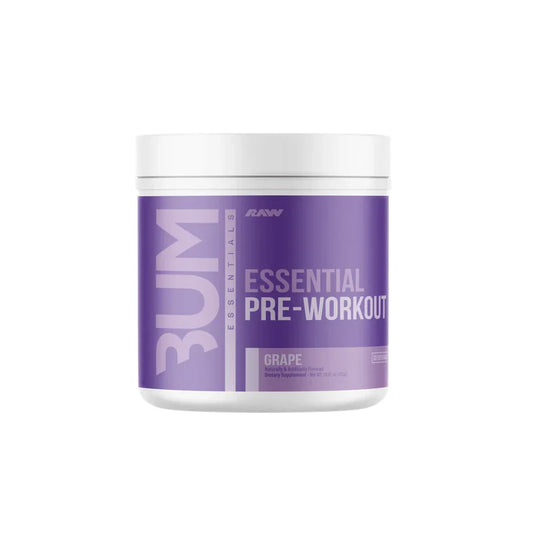 Pre Entreno RAW Nutrition 30 Servicios Grape