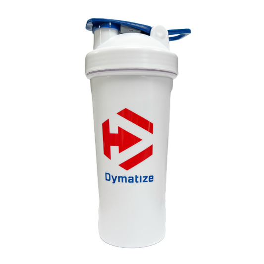 Shaker Dymatize 700ml Blanco