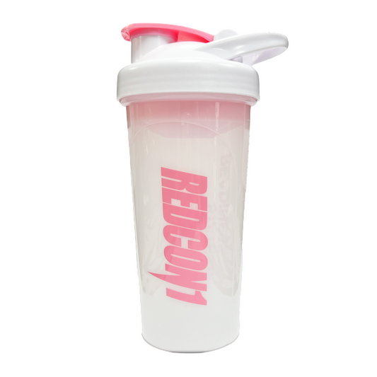 Shaker Redcon1 Blanco Rosado