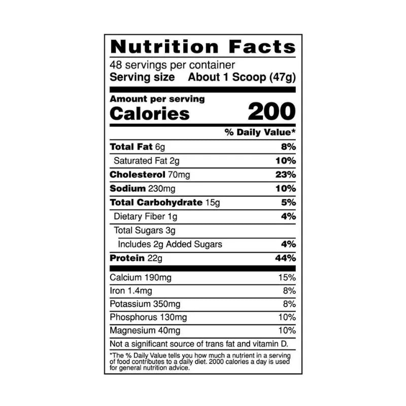 Proteína BSN Syntha-6 5 lbs sabor Vainilla Ice Cream