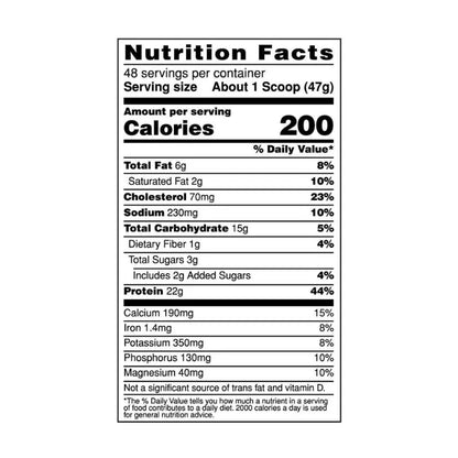 Proteína BSN Syntha-6 5 lbs sabor Vainilla Ice Cream