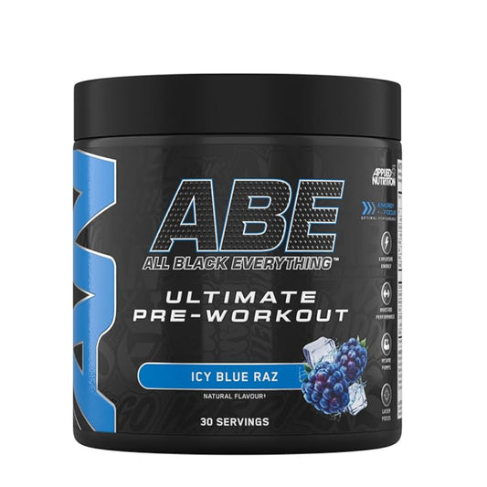 ABE ULTIMATE PRE WORKOUT ICY BLUE RAZ