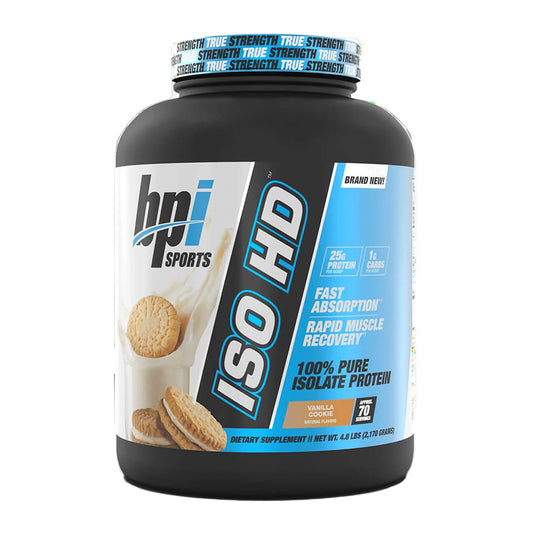 Proteína Iso HD 5 lb Bpi Vainilla Cookies
