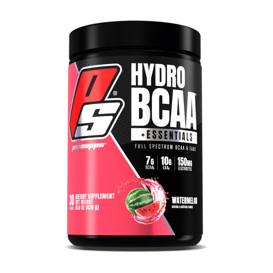 Envase de ProSupps Hydro BCAA sabor sandía.
